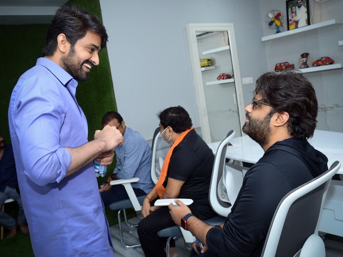 Naga Shourya New Movie Opening Photo Gallery - Sakshi3