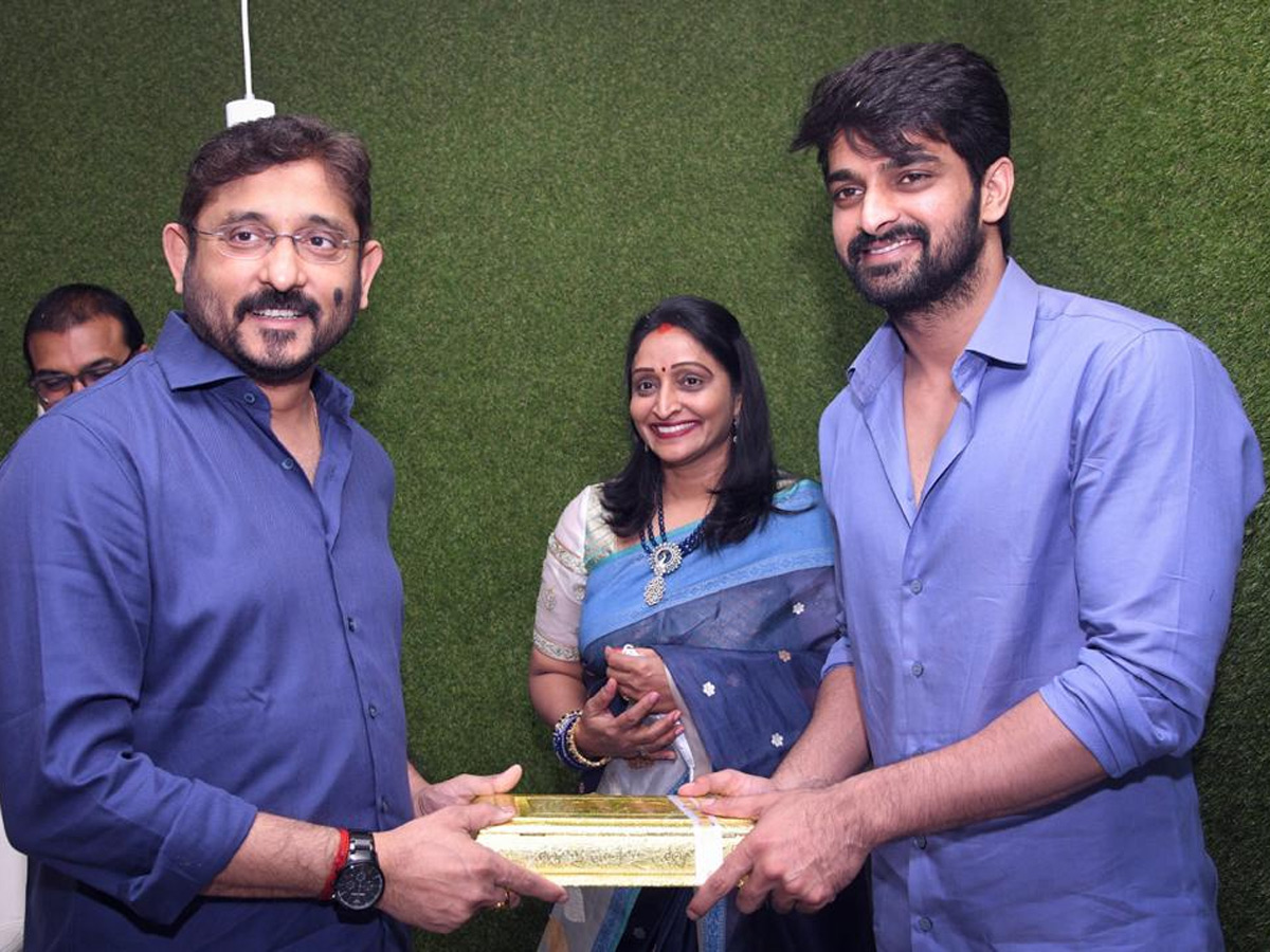 Naga Shourya New Movie Opening Photo Gallery - Sakshi4