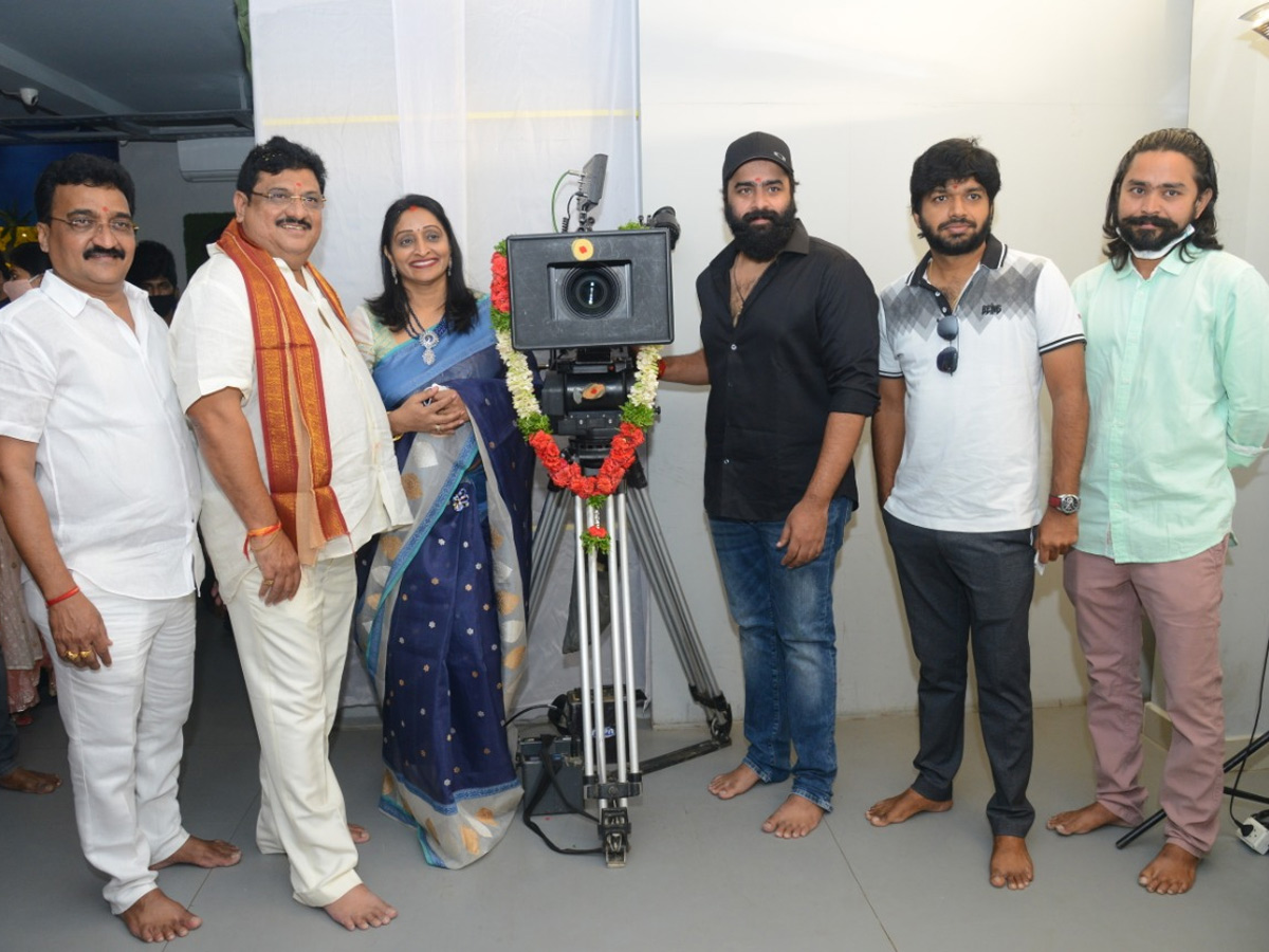 Naga Shourya New Movie Opening Photo Gallery - Sakshi7