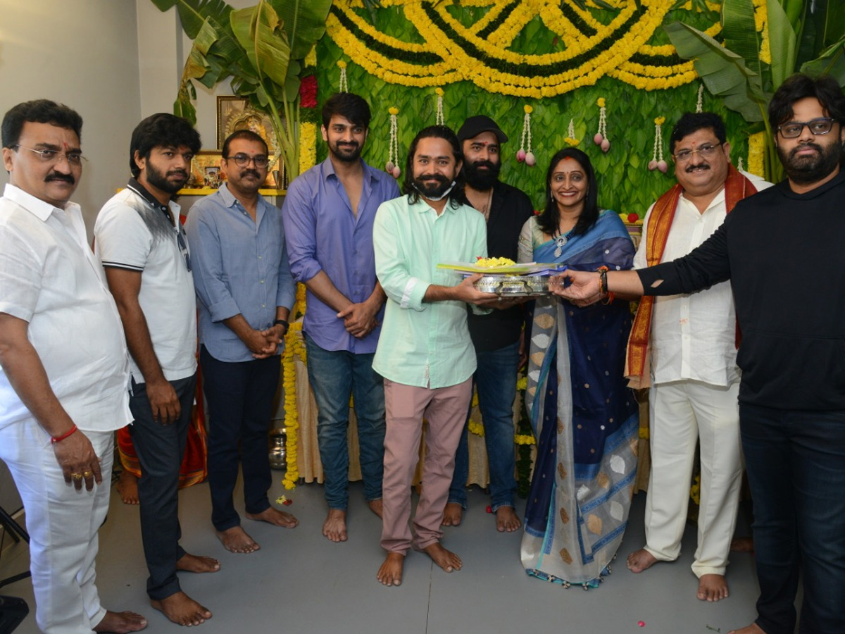 Naga Shourya New Movie Opening Photo Gallery - Sakshi9