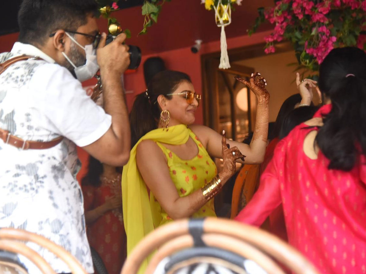 Kajal Aggarwal shares images of Haldi ceremony Photo Gallery - Sakshi3