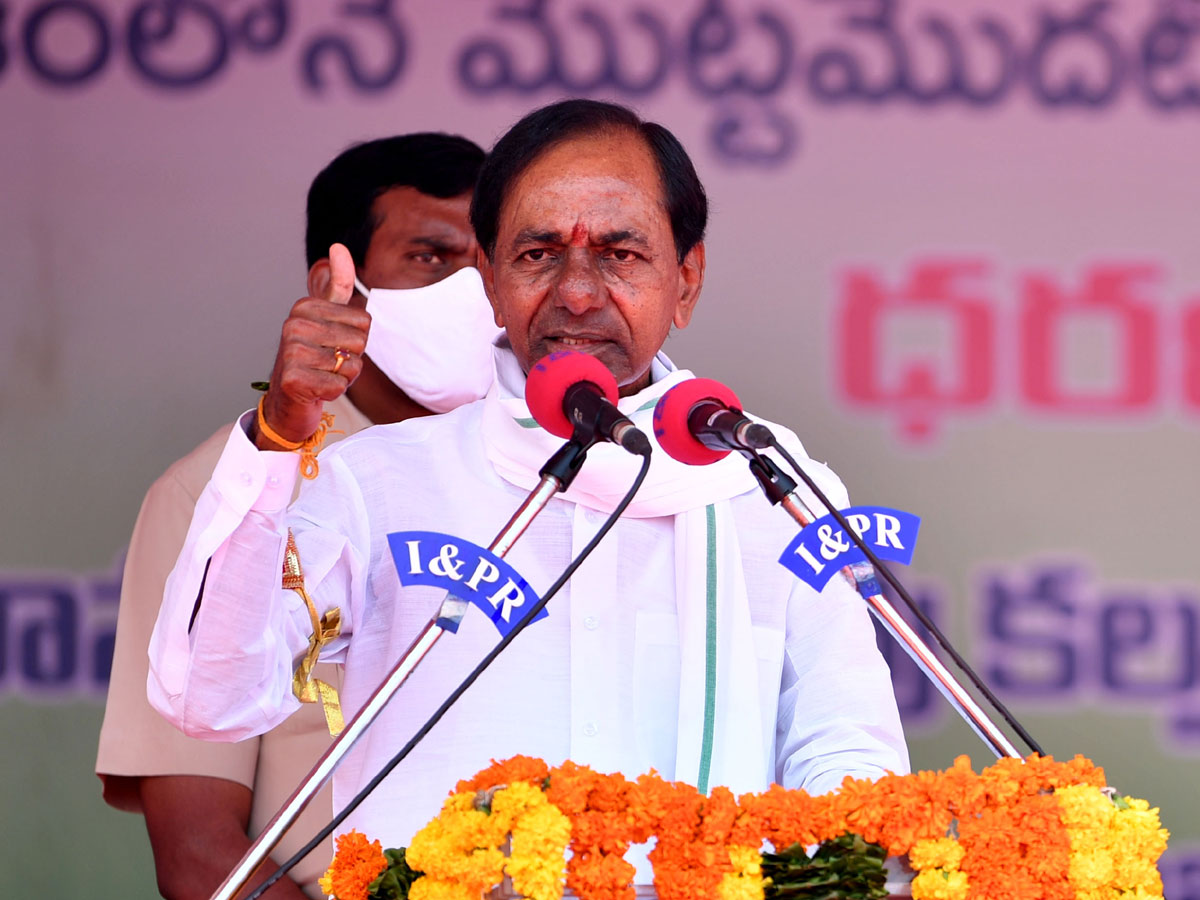 CM KCR to launch Dharani land records portal photo gallery - Sakshi3