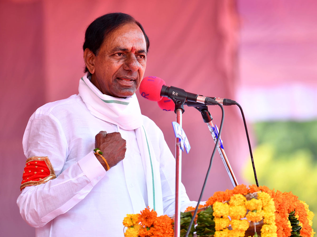 CM KCR to launch Dharani land records portal photo gallery - Sakshi31