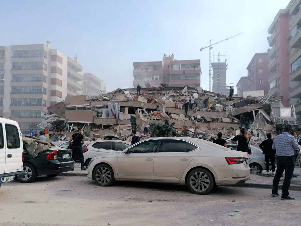 Powerful earthquake felt in Turkey Photo Gallery - Sakshi8