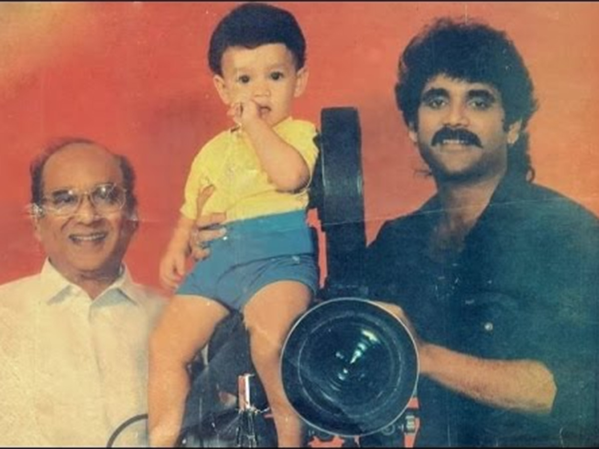 Nagarjuna rare photos - Sakshi5