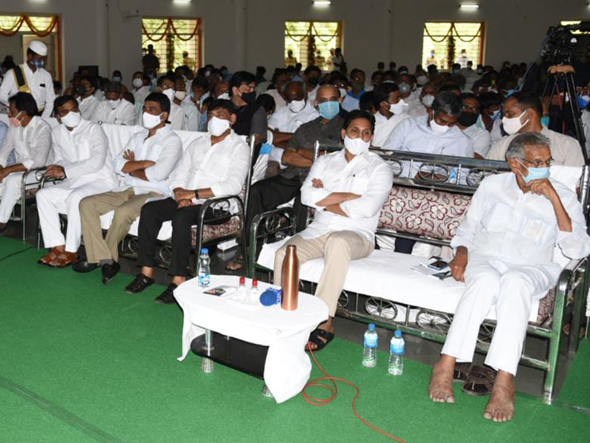 Doctor EC Gangi Reddy Condolence Meet At Pulivendula Photos - Sakshi8