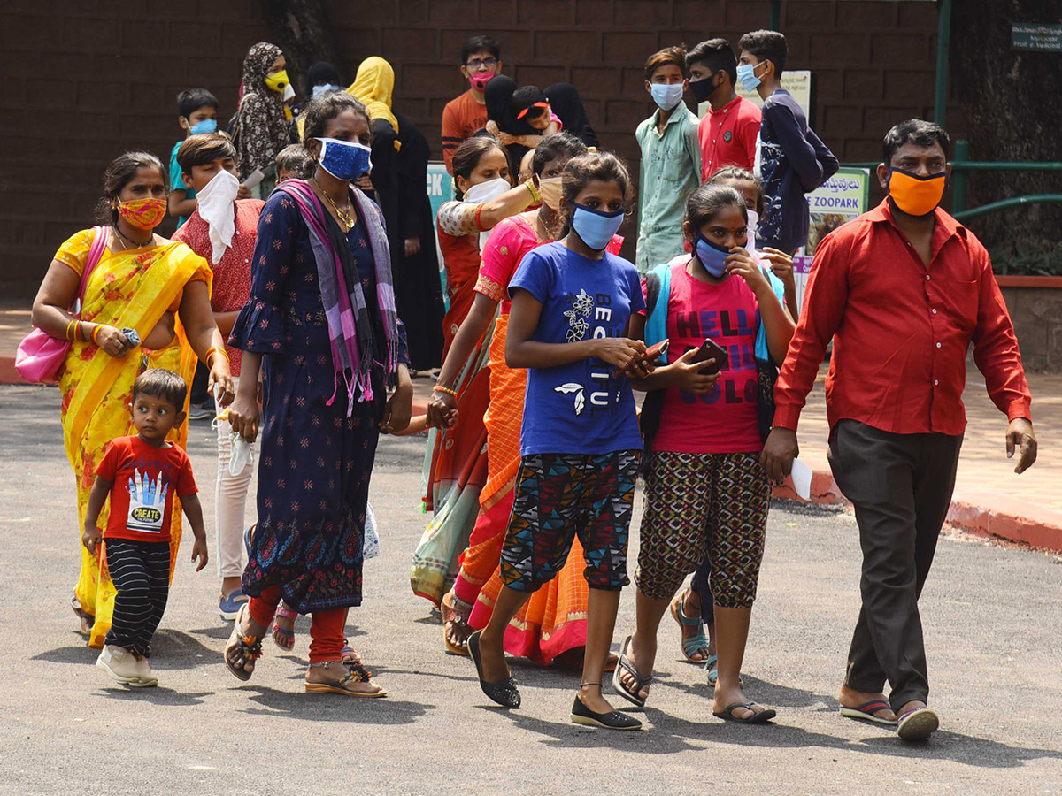 nehru zoological park of hyderabad reopen photos - Sakshi15