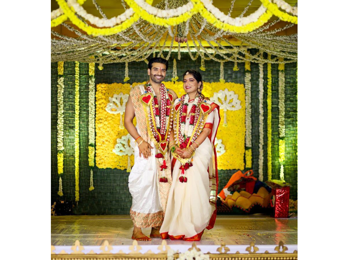 Sirivennela Seetharama Sastry son Raja marriage Photo Gallery - Sakshi1