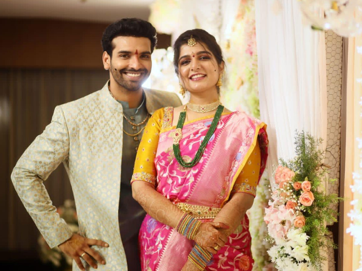 Sirivennela Seetharama Sastry son Raja marriage Photo Gallery - Sakshi2