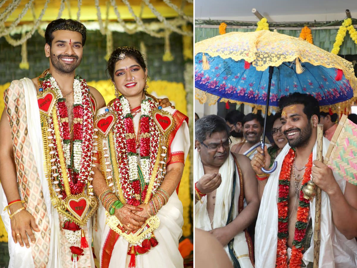 Sirivennela Seetharama Sastry son Raja marriage Photo Gallery - Sakshi5