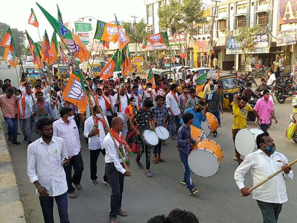  BJP Wins in Dubbaka Elections Photo Gallery - Sakshi11