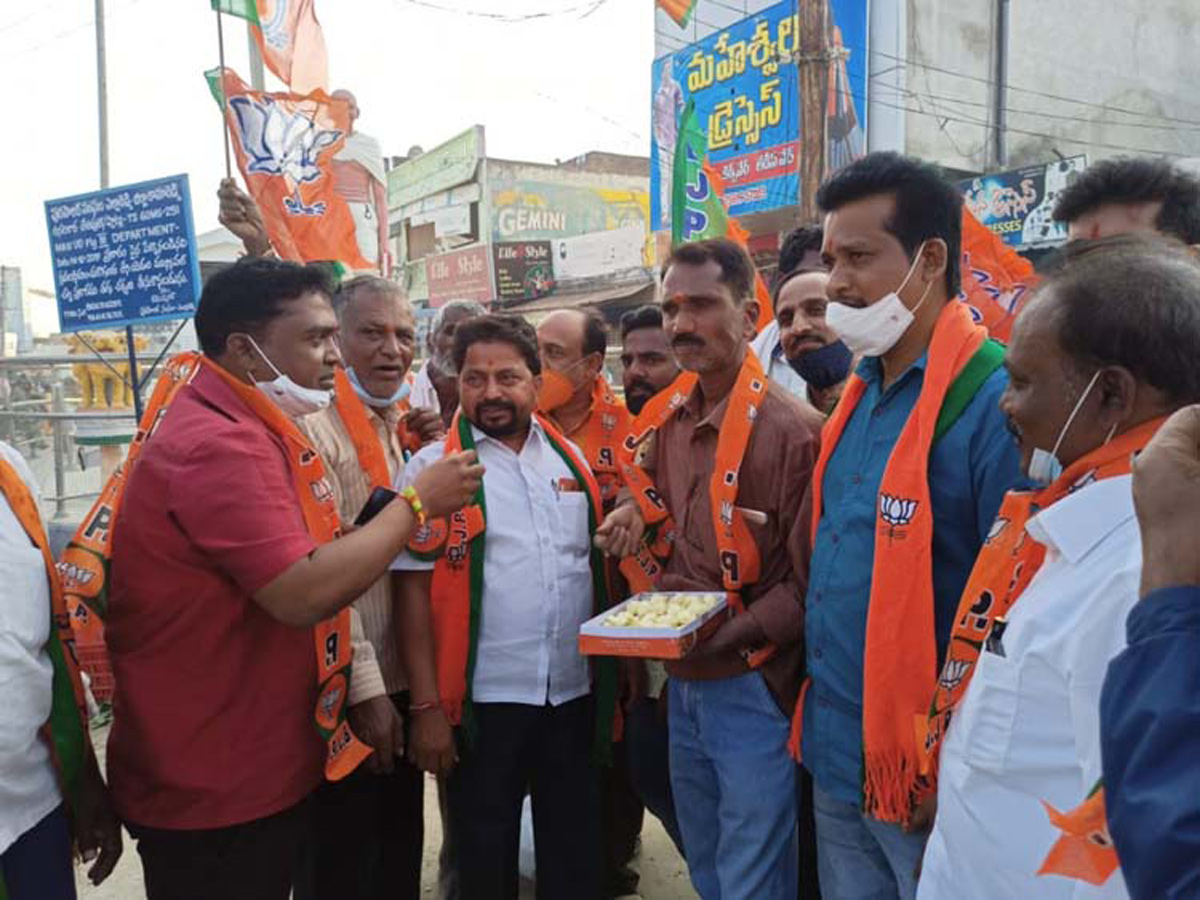  BJP Wins in Dubbaka Elections Photo Gallery - Sakshi8