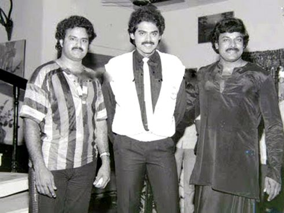 Daggubati Venkatesh rare photos - Sakshi6