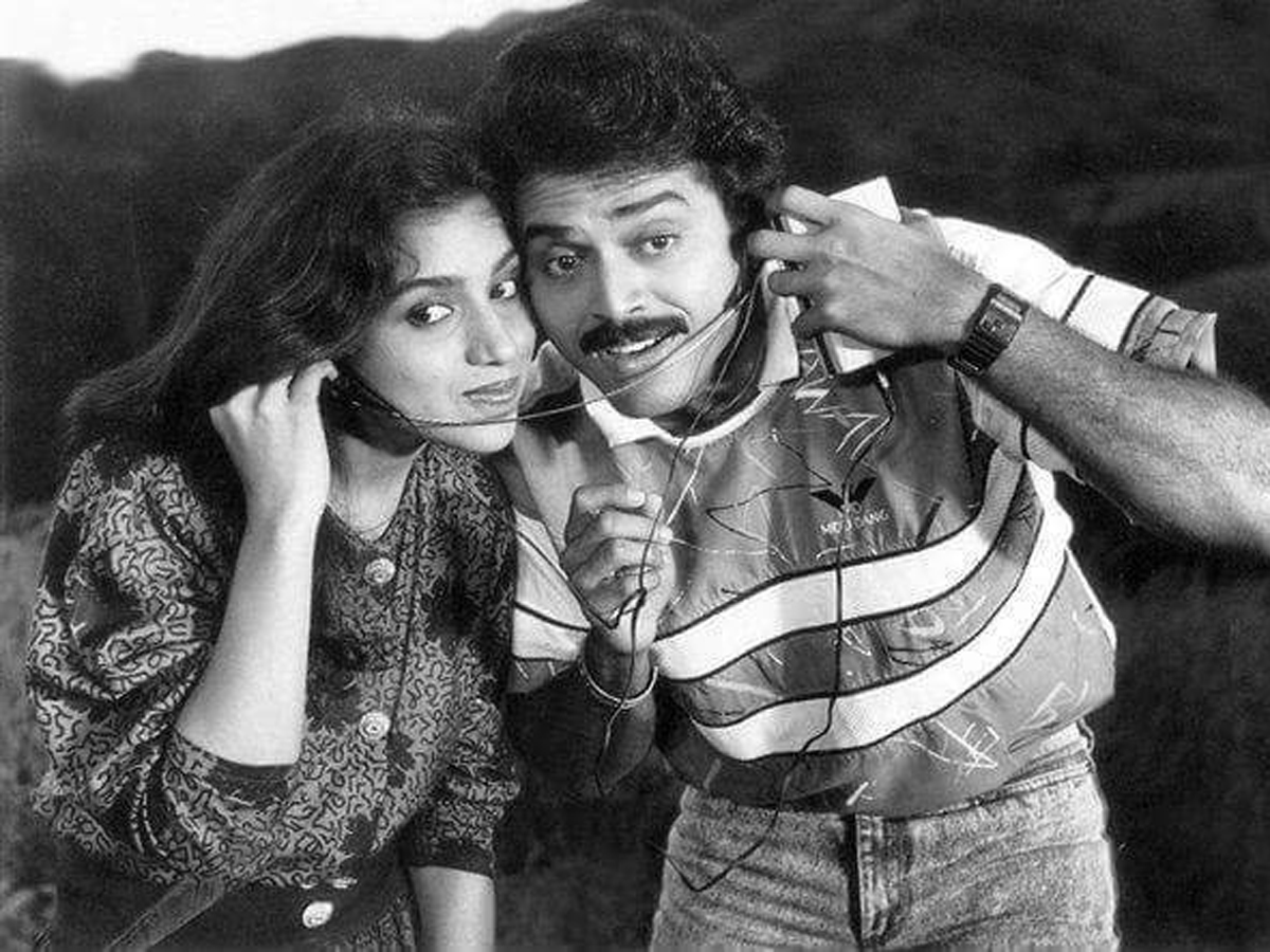 Daggubati Venkatesh rare photos - Sakshi8