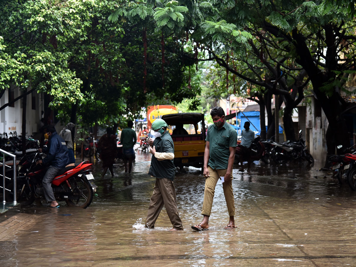 Heavy rain lashes Nellore district Photo Gallery - Sakshi22