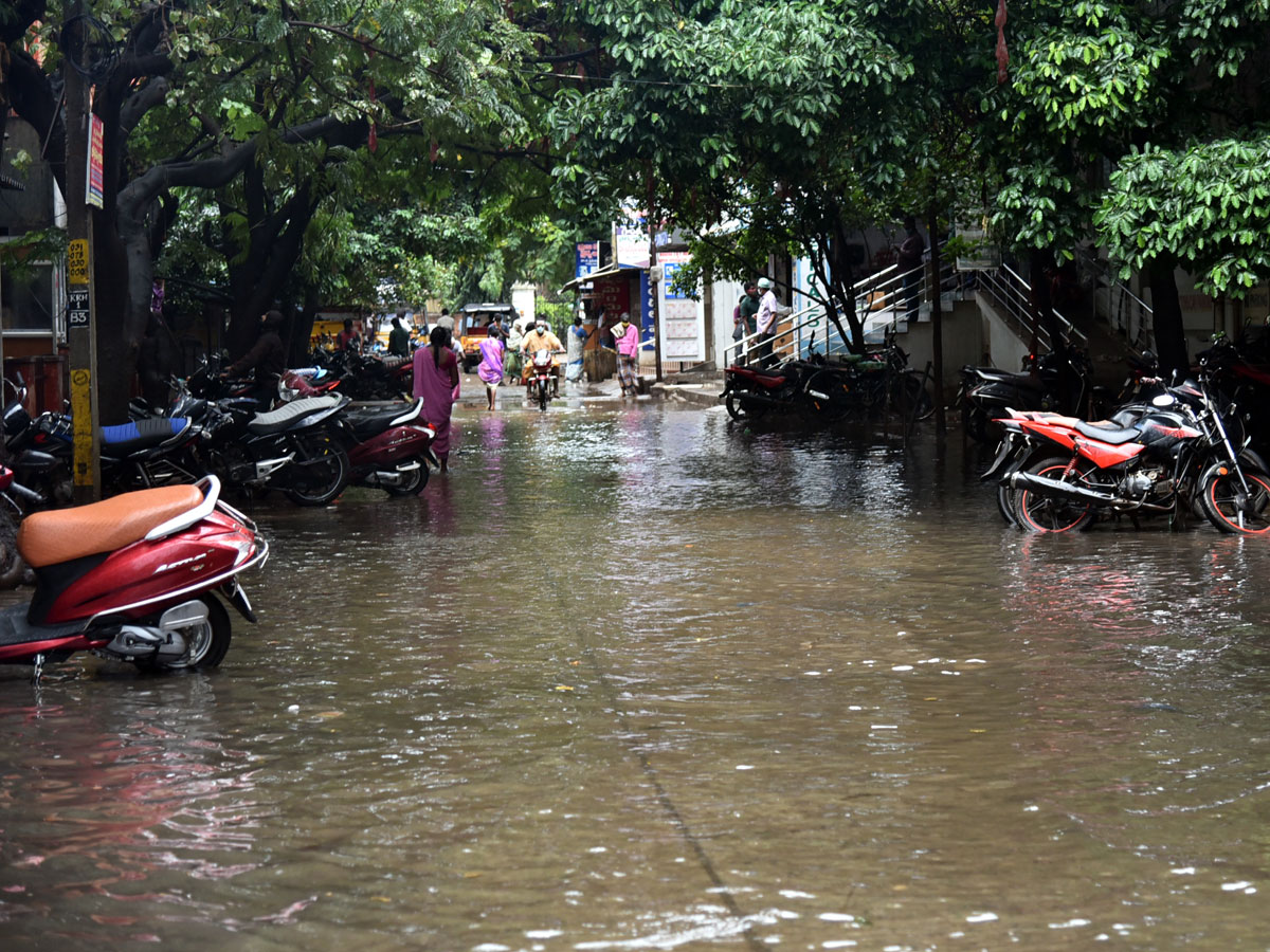 Heavy rain lashes Nellore district Photo Gallery - Sakshi23