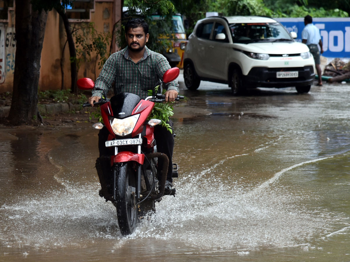 Heavy rain lashes Nellore district Photo Gallery - Sakshi25