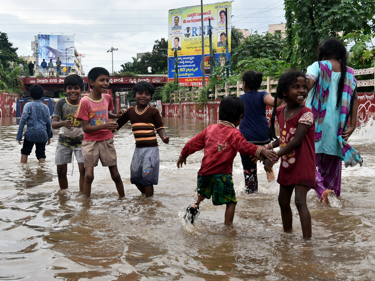 Heavy rain lashes Nellore district Photo Gallery - Sakshi33