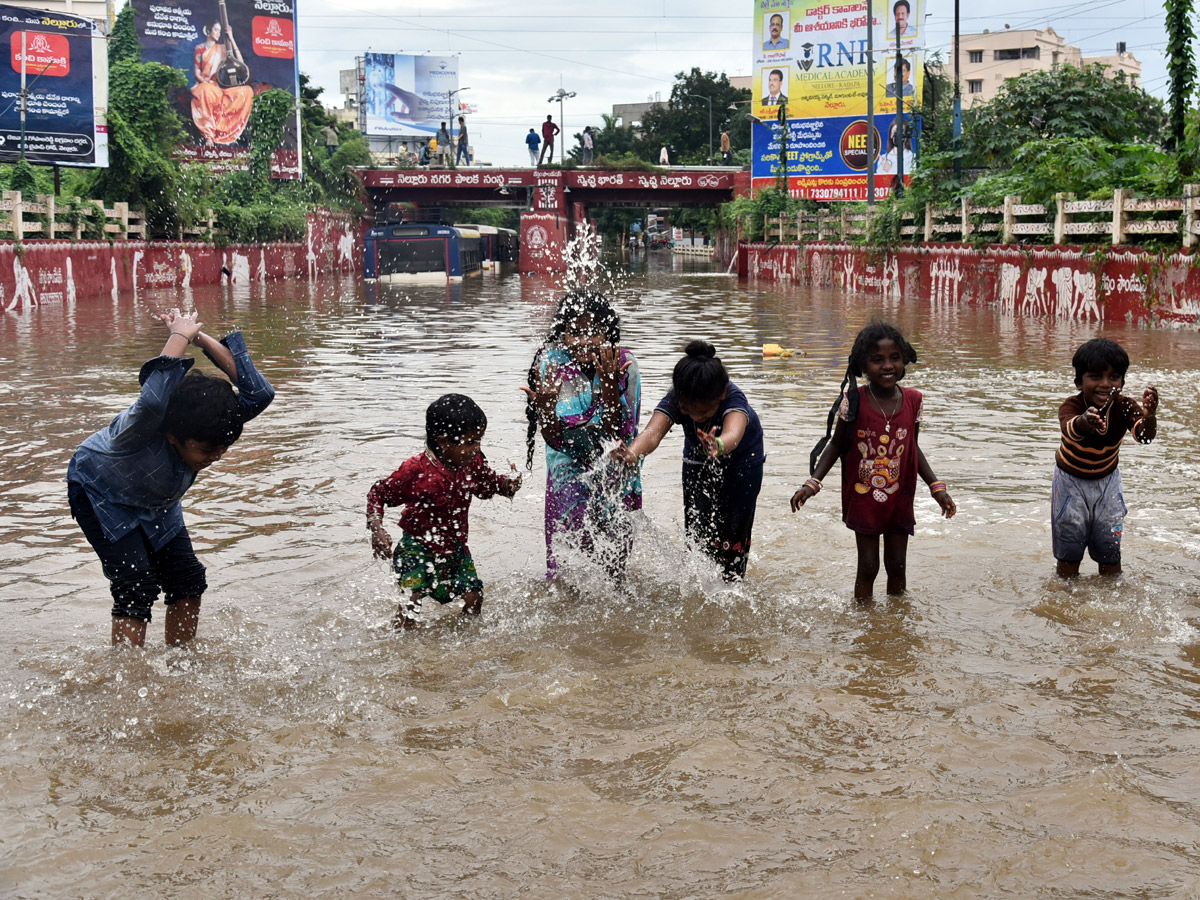 Heavy rain lashes Nellore district Photo Gallery - Sakshi34