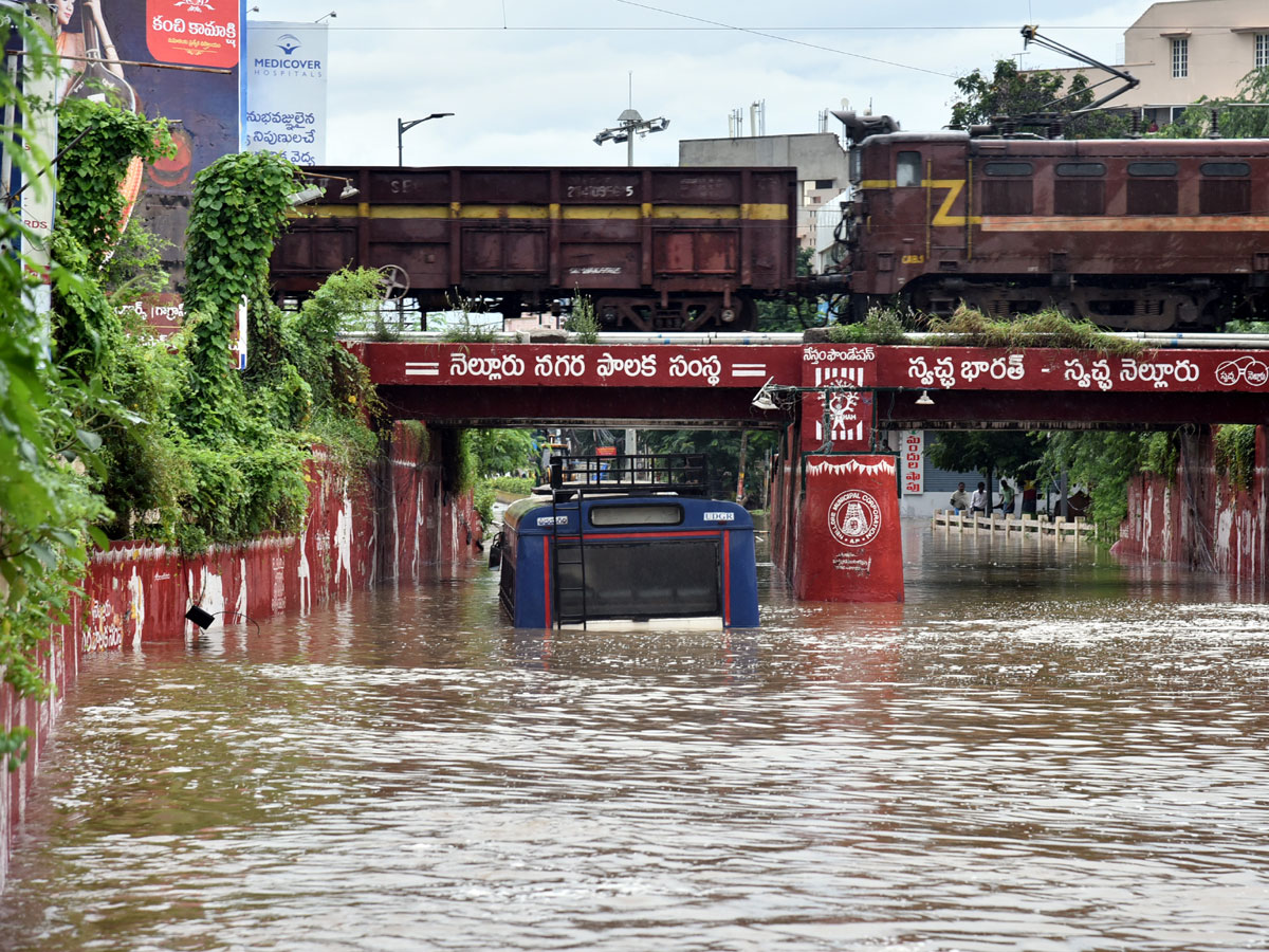 Heavy rain lashes Nellore district Photo Gallery - Sakshi4