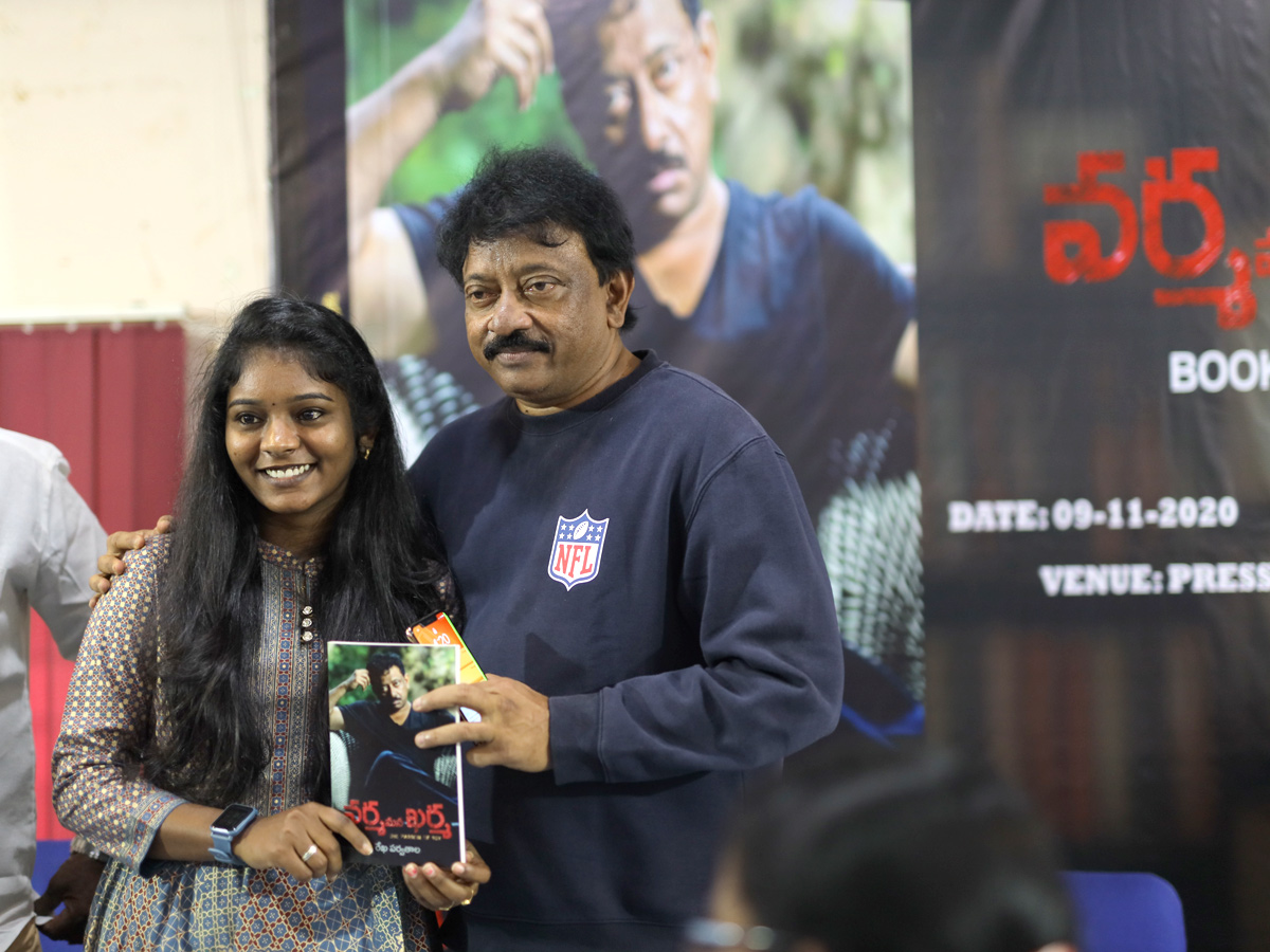 Ram Gopal Varma Varma Mana Karma Book Launch Photo Gallery - Sakshi1