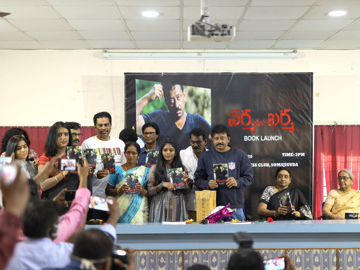 Ram Gopal Varma Varma Mana Karma Book Launch Photo Gallery - Sakshi2