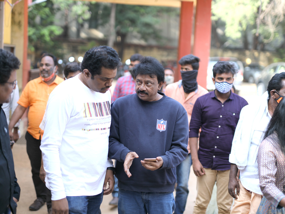 Ram Gopal Varma Varma Mana Karma Book Launch Photo Gallery - Sakshi24