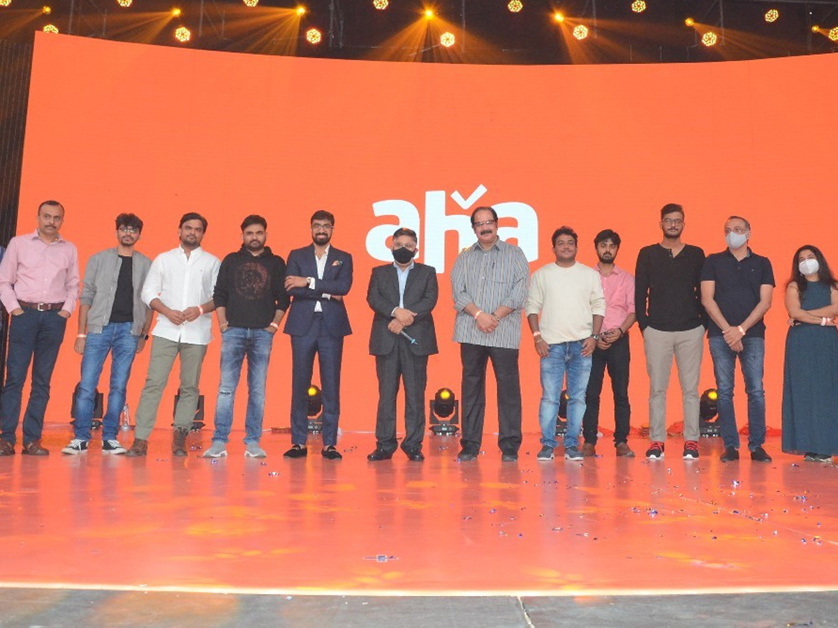 Aha Grand Reveal Event Photo Gallery - Sakshi29