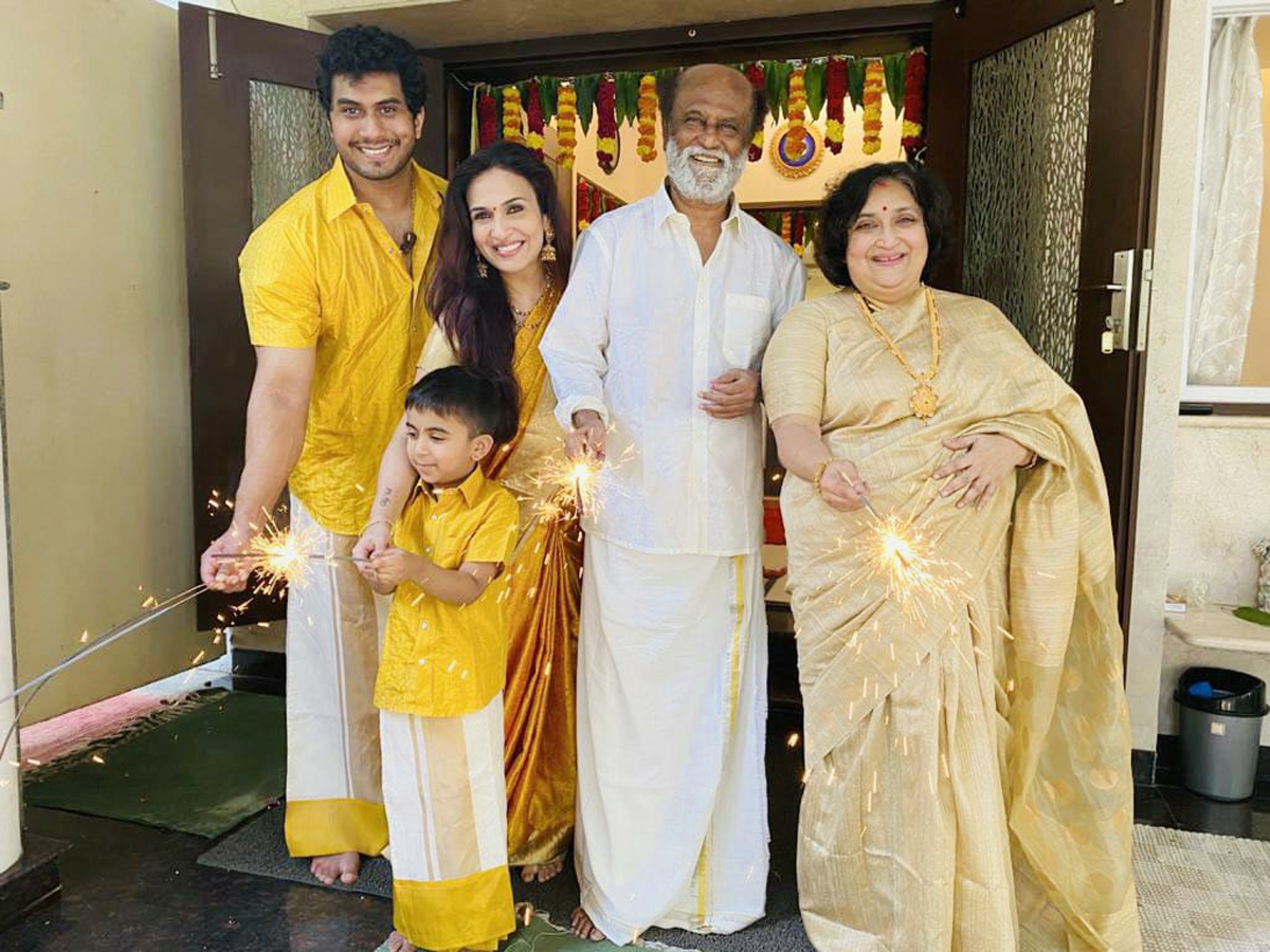 Cinema Actors Family Diwali Celebration Photo Gallery - Sakshi3