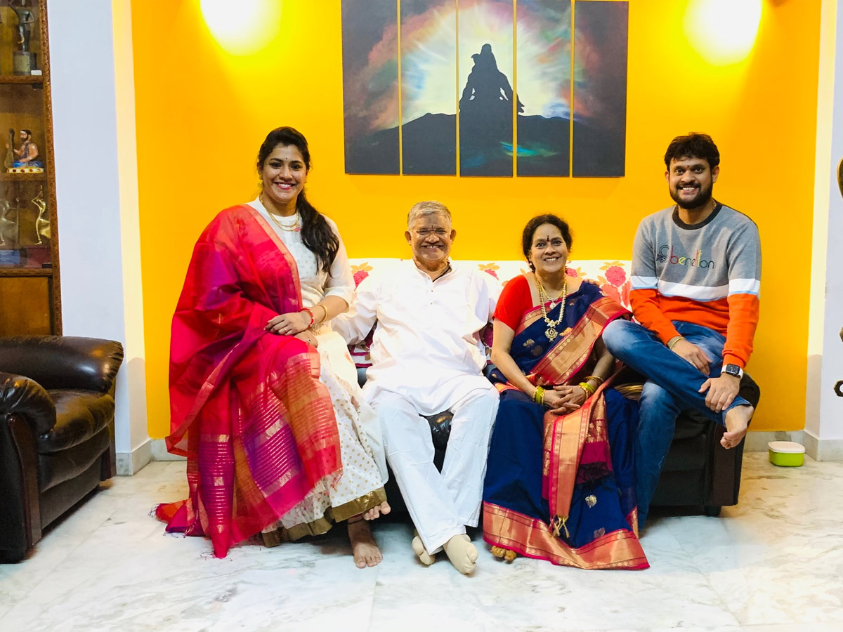 Cinema Actors Family Diwali Celebration Photo Gallery - Sakshi33