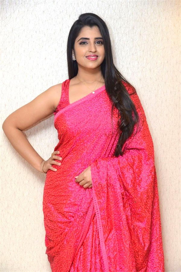 Anchor Shyamala New Saree Photos - Sakshi4