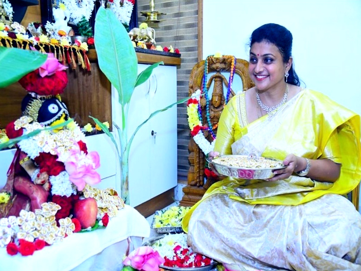 YSRCP MLA RK Roja Birthday Special Photos - Sakshi6