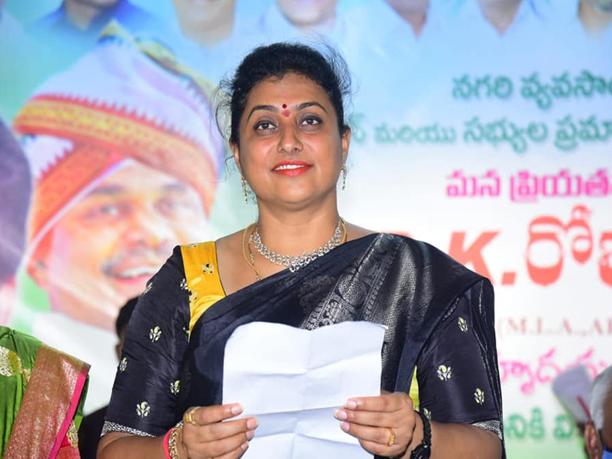 YSRCP MLA RK Roja Birthday Special Photos - Sakshi9