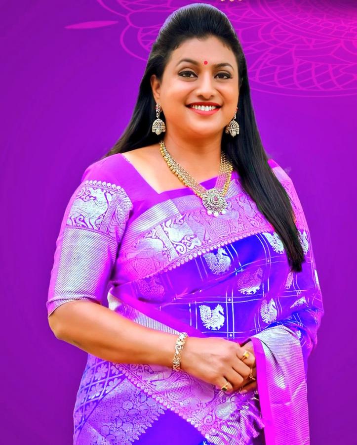 YSRCP MLA RK Roja Birthday Special Photos - Sakshi16