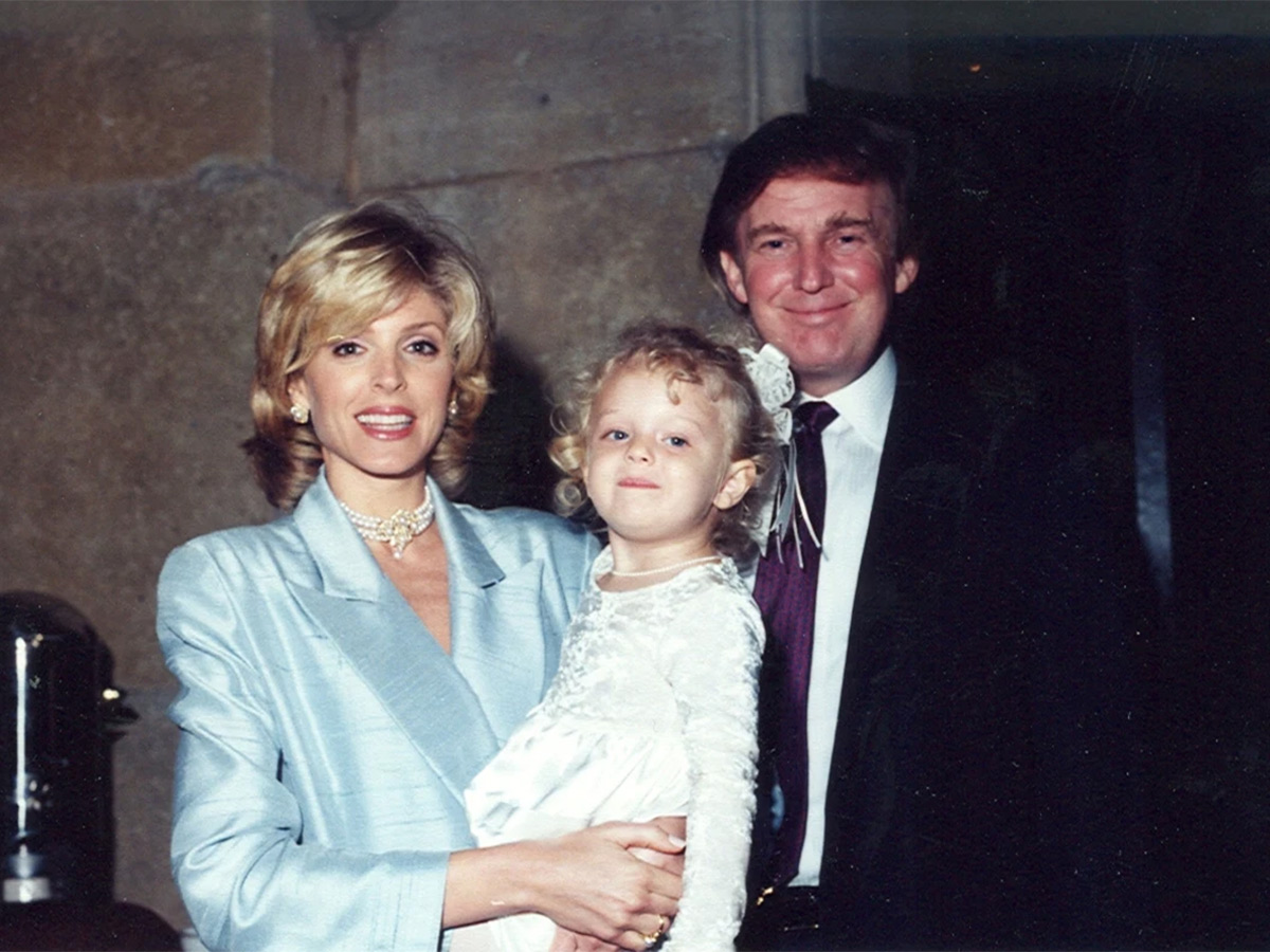 Donald Trump Rare Pictures  - Sakshi19