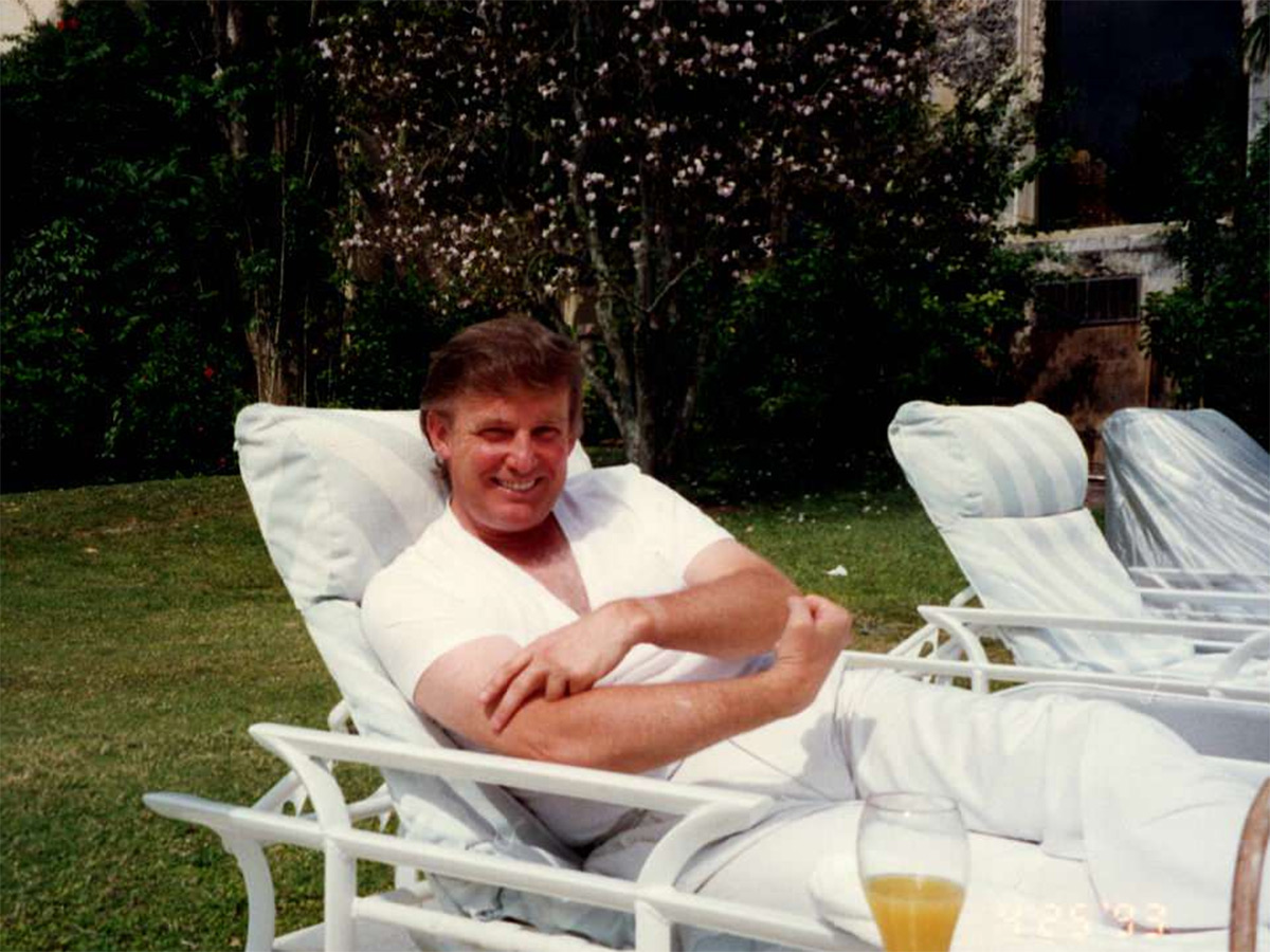 Donald Trump Rare Pictures  - Sakshi24