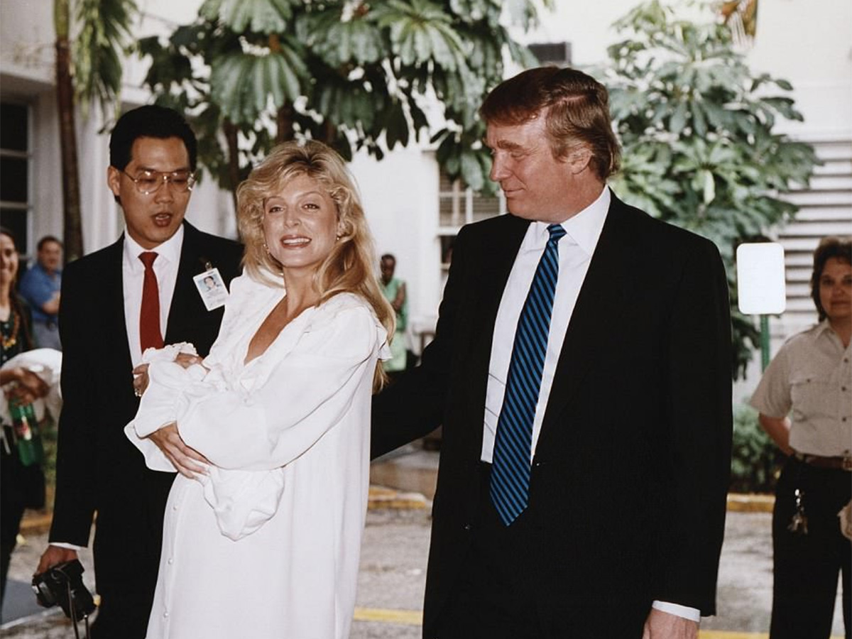 Donald Trump Rare Pictures  - Sakshi25