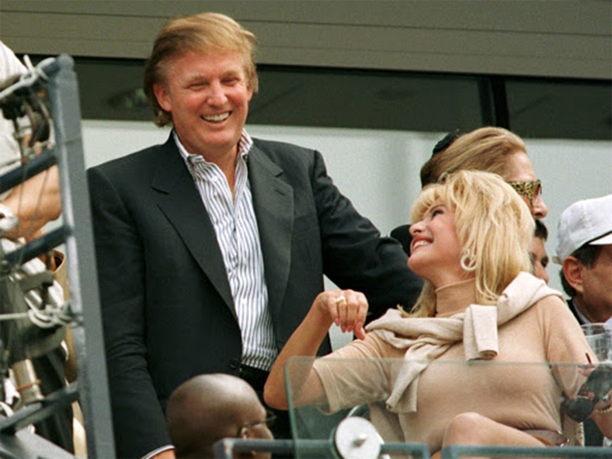 Donald Trump Rare Pictures  - Sakshi9