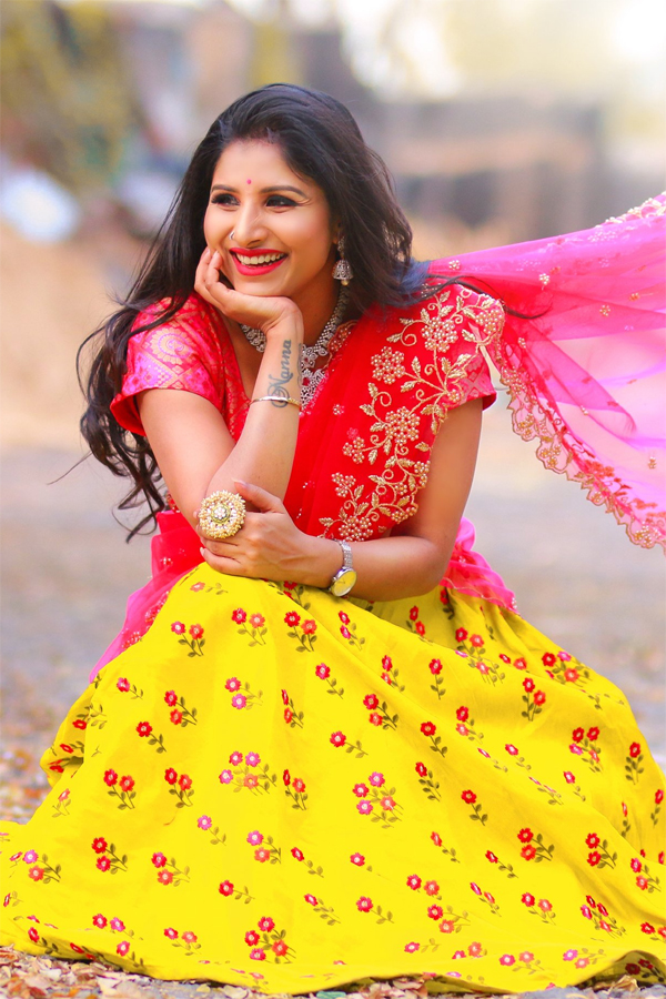 Singer Mangli Photos - Sakshi34