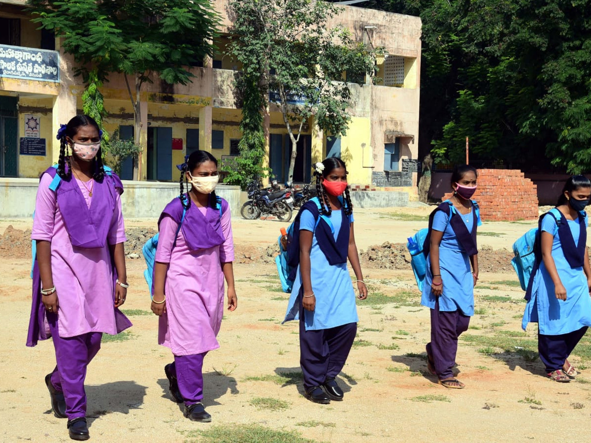 Schools Reopen Today In AP  - Sakshi21