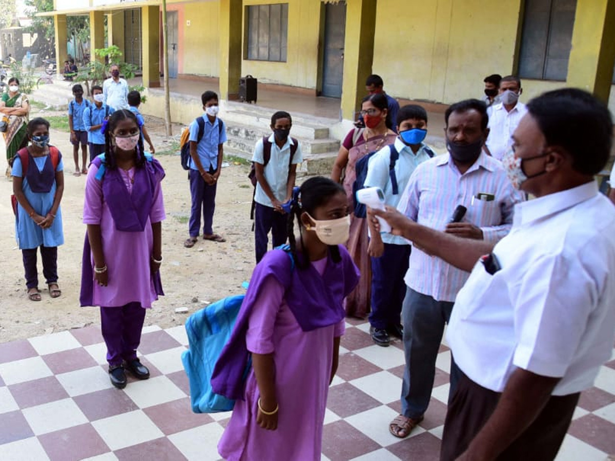 Schools Reopen Today In AP  - Sakshi4