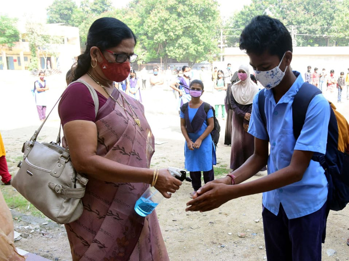 Schools Reopen Today In AP  - Sakshi7