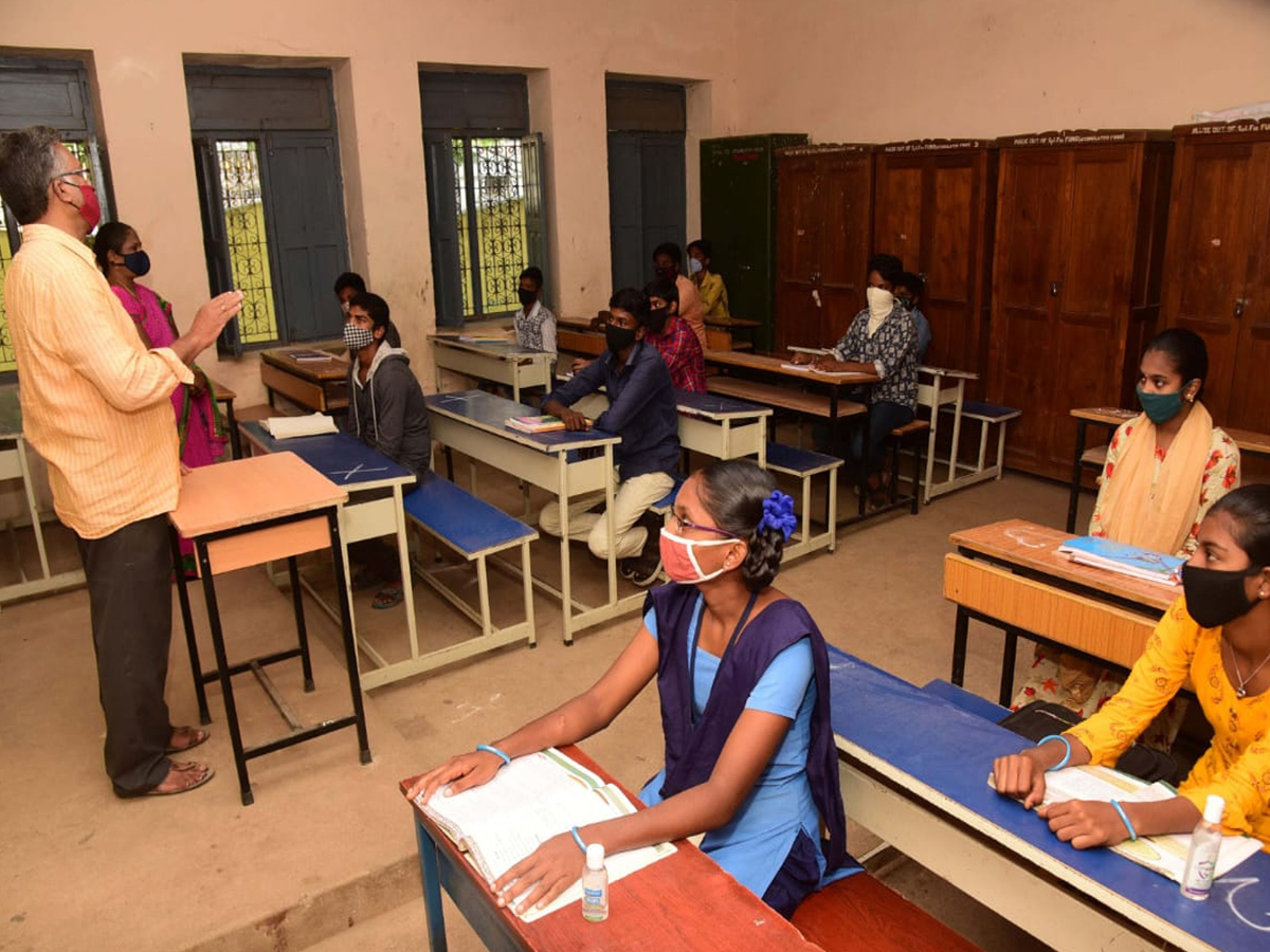 Schools Reopen Today In AP  - Sakshi9