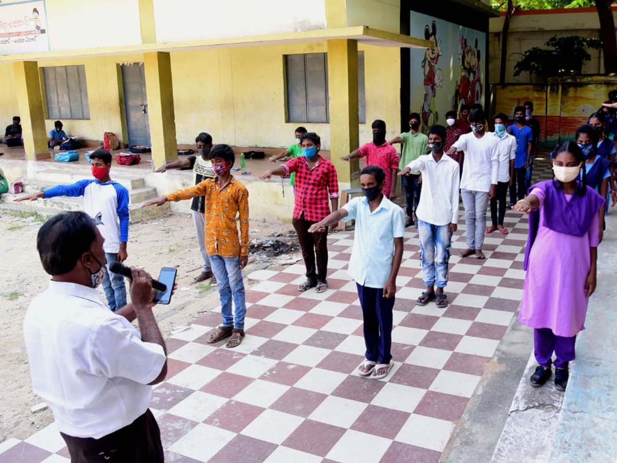 Schools Reopen Today In AP  - Sakshi20