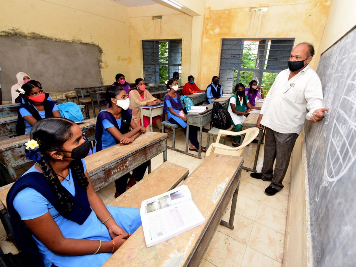 Schools Reopen Today In AP  - Sakshi22