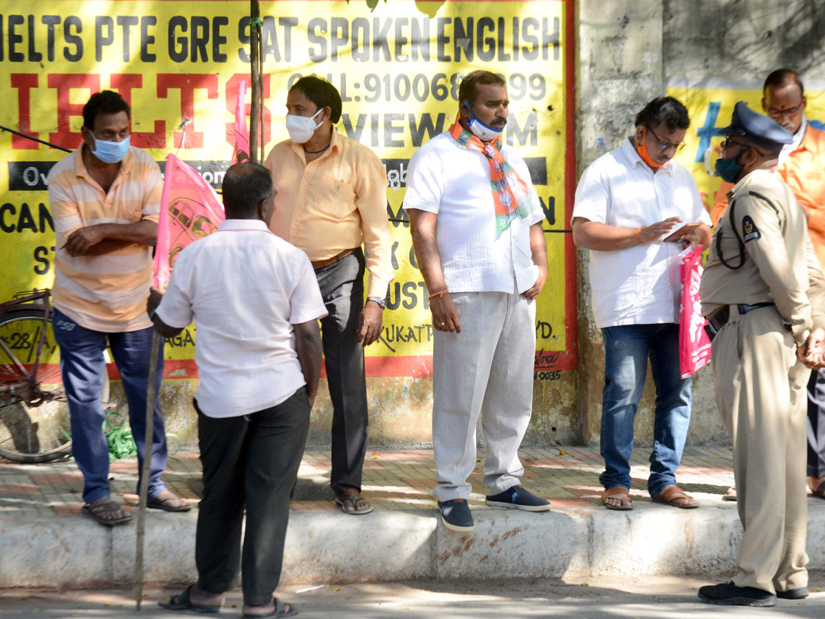 GHMC Elections 2020 Campaign Photo Gallery - Sakshi13