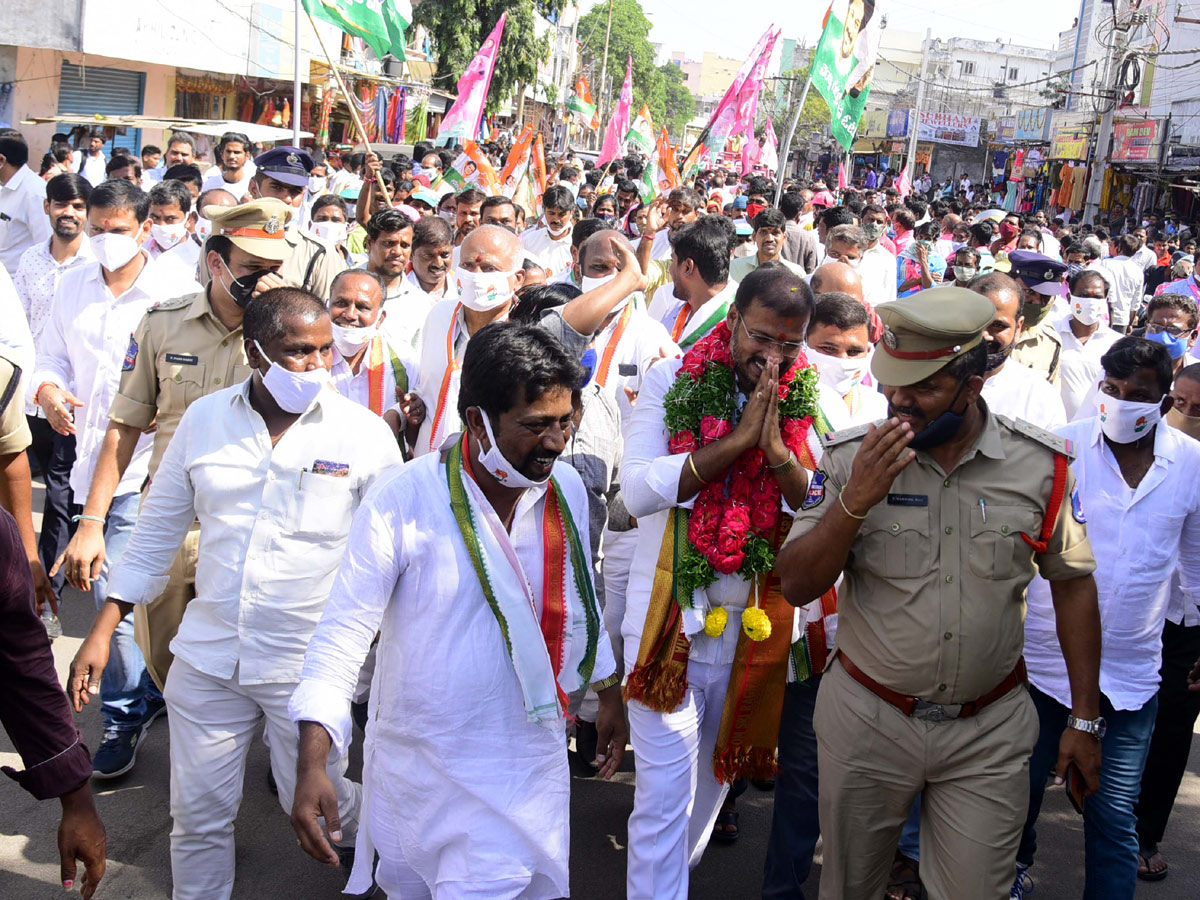 GHMC Elections 2020 Campaign Photo Gallery - Sakshi16