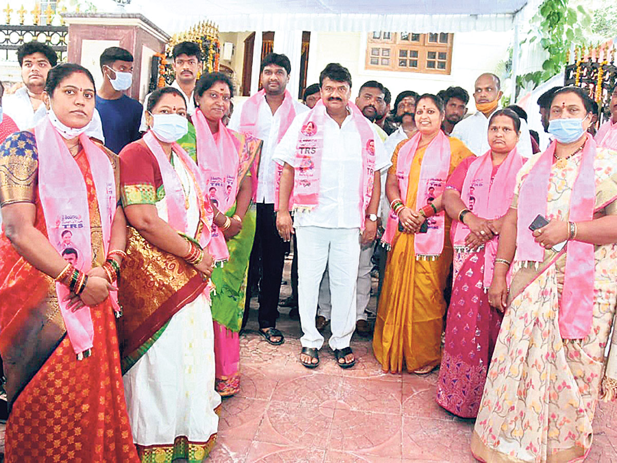 GHMC Elections 2020 Campaign Photo Gallery - Sakshi8