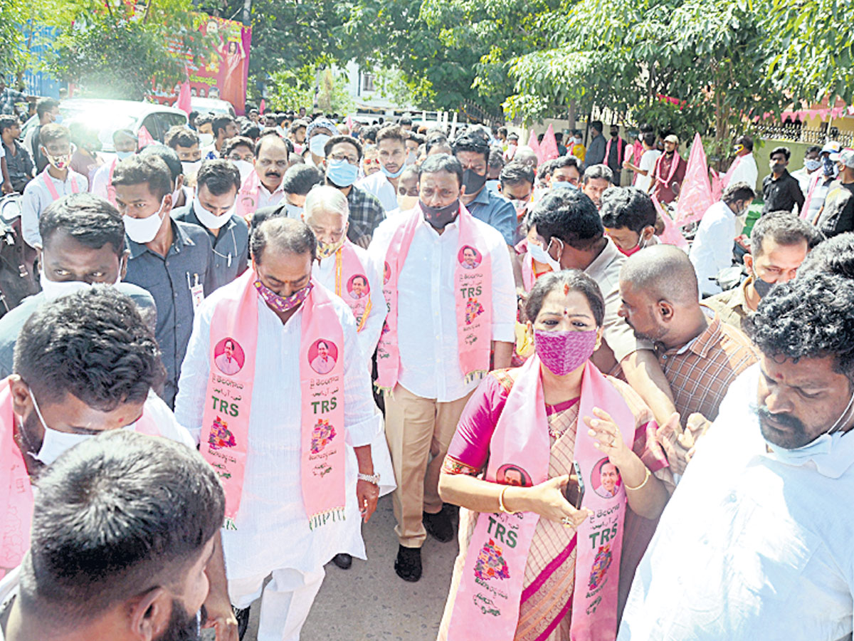 GHMC Elections 2020 Campaign Photo Gallery - Sakshi4