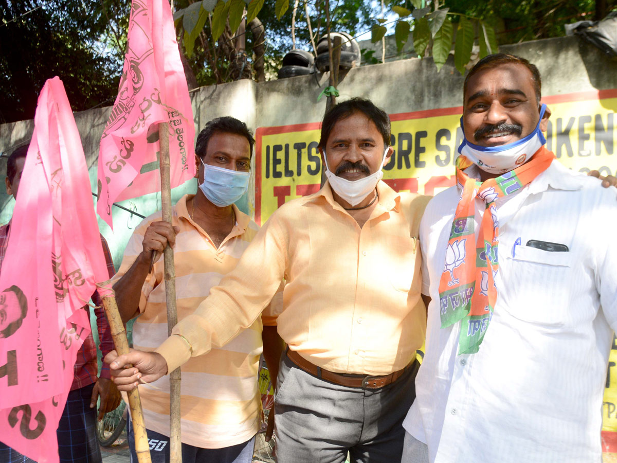 GHMC Elections 2020 Campaign Photo Gallery - Sakshi12